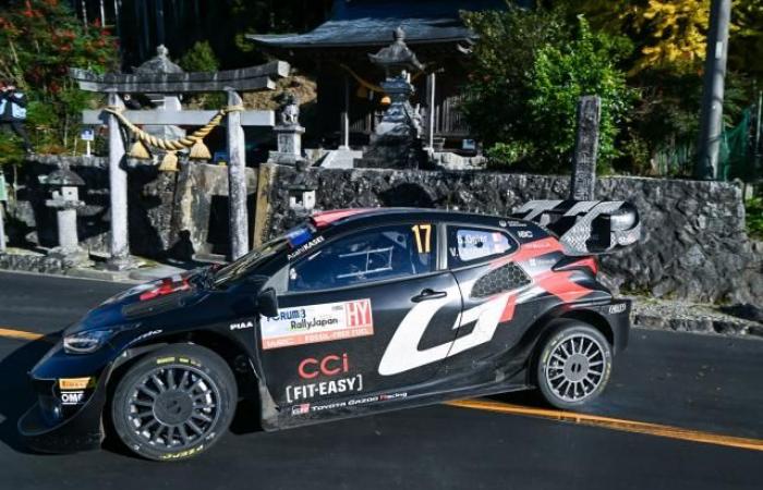 Elfyn Evans vince in Giappone, Thierry Neuville incoronato campione, Sébastien Ogier offre il titolo costruttori alla Toyota