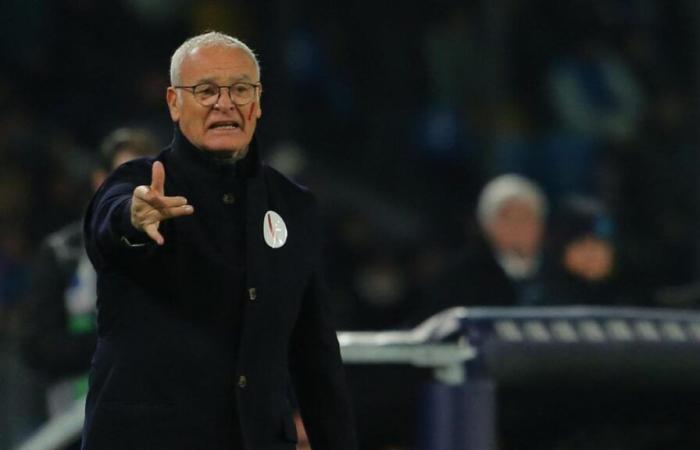 Napoli-Roma 1-0, Ranieri: “Abbiamo problemi. Pellegrini e Dybala, vi spiego la gestione”