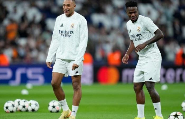 Mbappé – Vinicius Jr: il tecnico del Real Madrid annuncia in diretta il “miglior giocatore del mondo”.