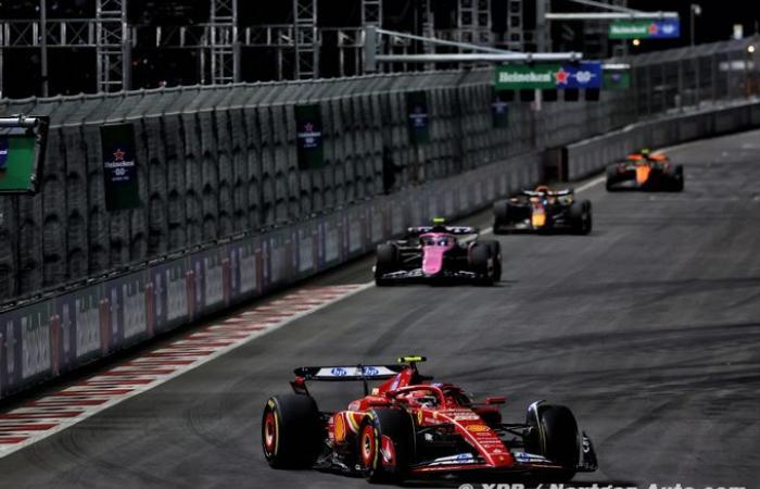 Formula 1 | La Ferrari ha fatto ‘il massimo’ con il podio a Las Vegas