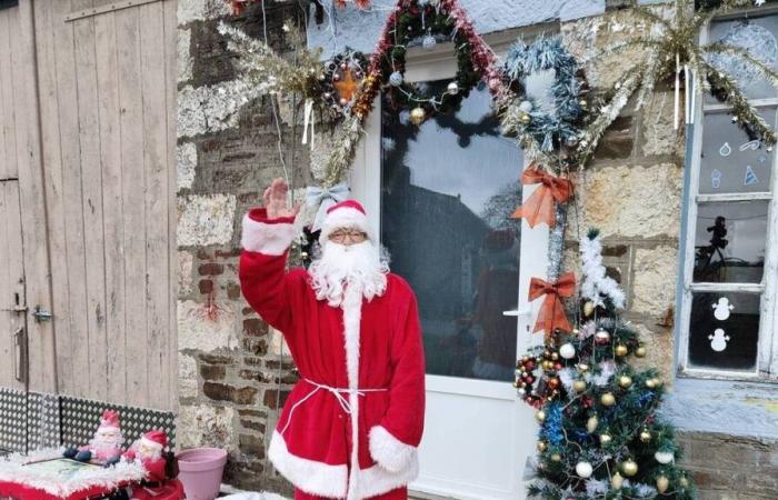 Questo residente di Mayen ha installato 160 Babbo Natale nella sua proprietà