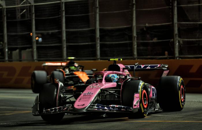 Vincitori e vinti del Gran Premio di Las Vegas 2024 della F1