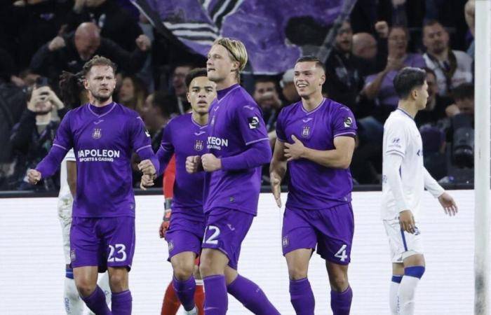 P1A: L’Anderlecht umilia La Gantoise e conferma il suo ottimo stato di forma (6-0)