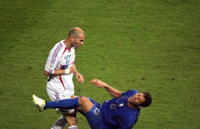 Marco Materazzi offre un incontro a Zinédine Zidane 18 anni dopo la testata