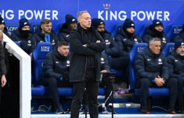 Premier League. Il 16, il promosso Leicester City si separa dall’allenatore Steve Cooper