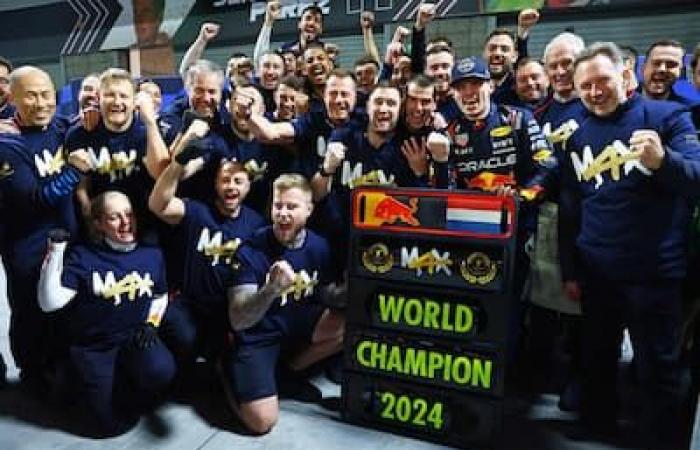 Max Verstappen è stato nuovamente incoronato campione del mondo di F1