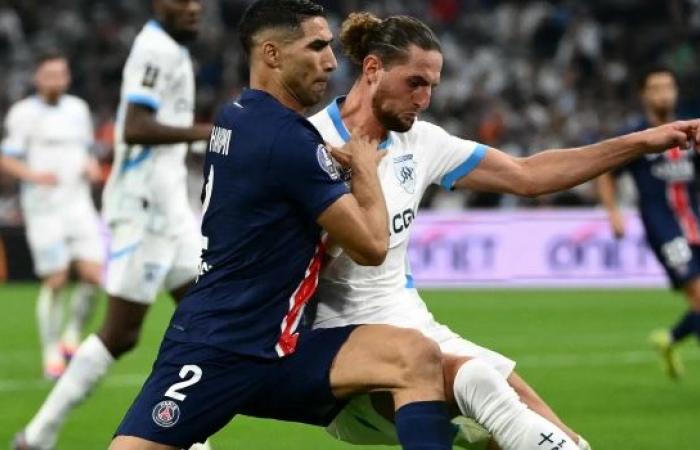 Adrien Rabiot regola i conti con i tifosi del PSG