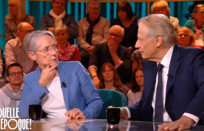 forti tensioni tra Elisabeth Borne e Dominique de Villepin in “Che tempo!”