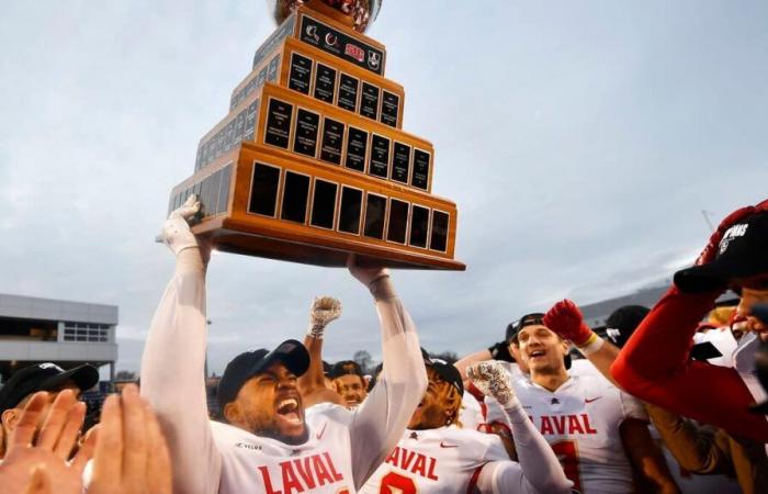 La difesa dei Rouge et Or brilla alla Vanier Cup: “È stata la sfida più grande della carriera di Marc”