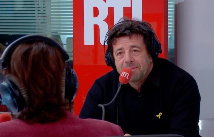 “Mi tocca molto”: Patrick Bruel molto commosso dalla bella proposta di suo figlio