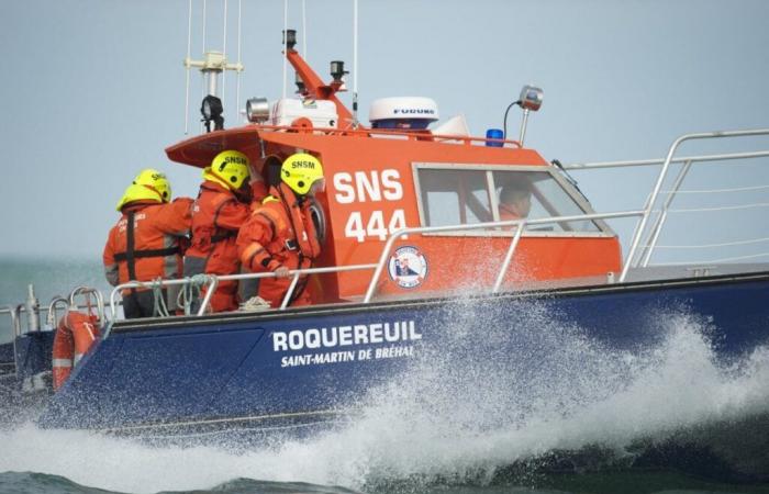 Tempesta Bert. In difficoltà nel Canale della Manica, gli appassionati di sport acquatici soccorsi in mare