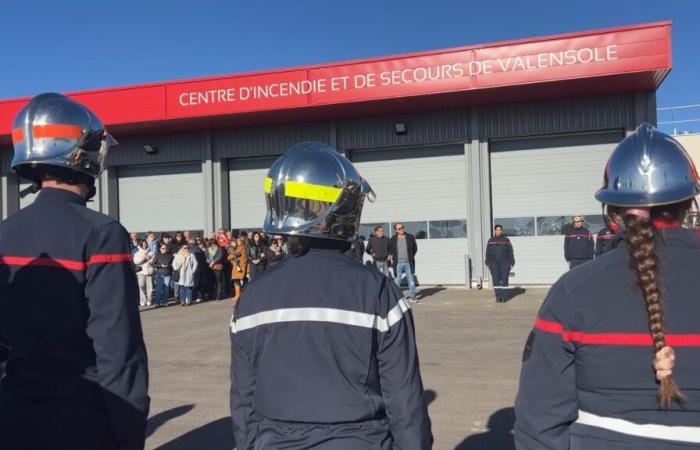 inaugurato a Valensole il nuovo centro di soccorso e vigili del fuoco