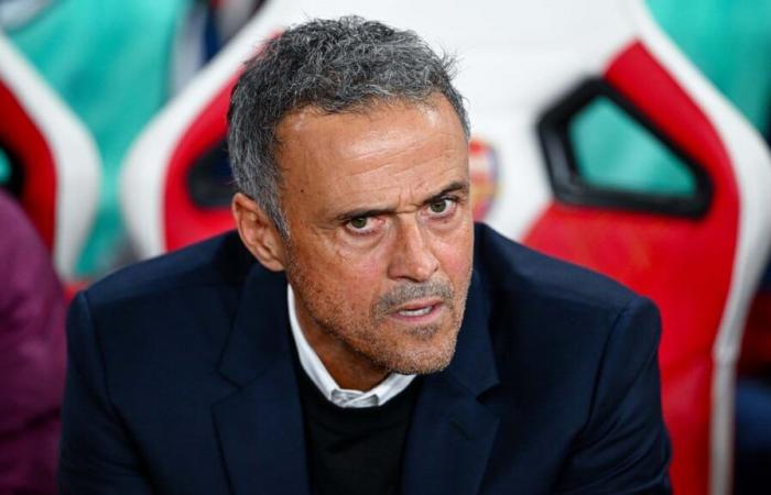 PSG: Luis Enrique gli manda un messaggio terribile