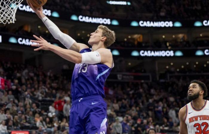 Markkanen segna 34 punti e Sexton mette a segno 4 triple nel 4° quarto aiutando i Jazz a seppellire i Knicks 121-106 | Nazionale