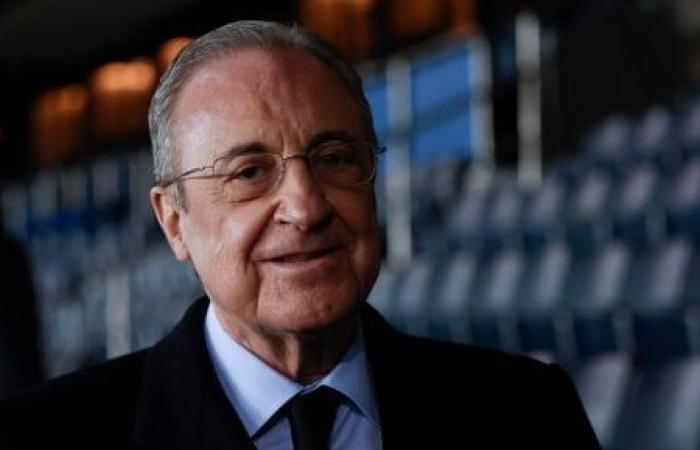 Associazione lega spagnola per il presidente del Real Madrid: il ladro pensa che tutti siano come lui