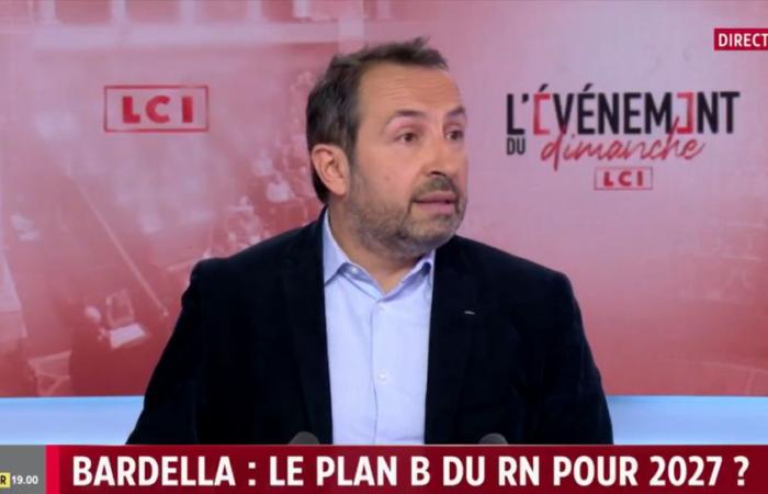 Sébastien Chenu assicura che Marine Le Pen “sarà la candidata” della RN alle elezioni presidenziali