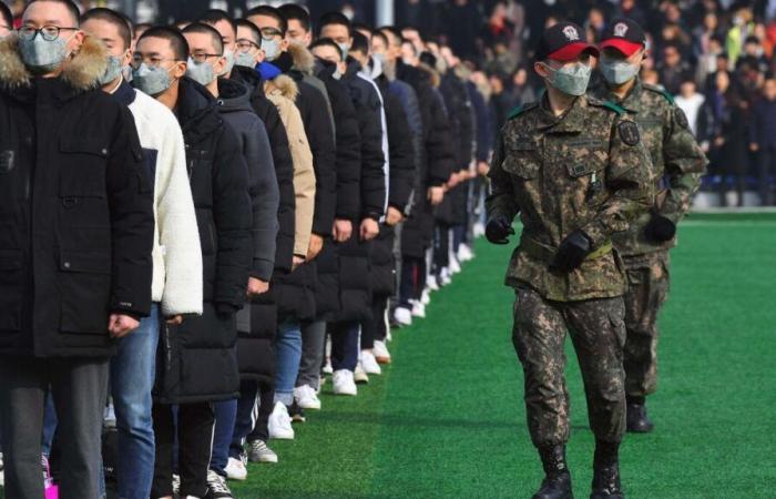 Corea del Sud: uomo condannato per essere diventato deliberatamente obeso per evitare il servizio militare