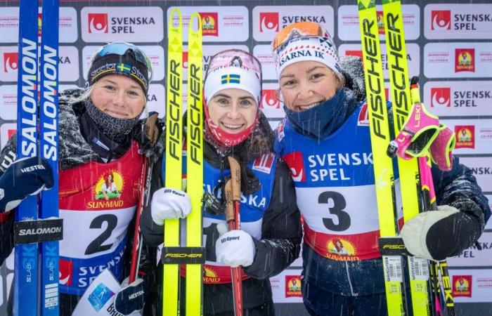 Sci di fondo | Bruksvallarna: sola al mondo, Ebba Andersson vince il pattino individuale delle gare di apertura svedesi | rivista nordica | N. 1 Biathlon