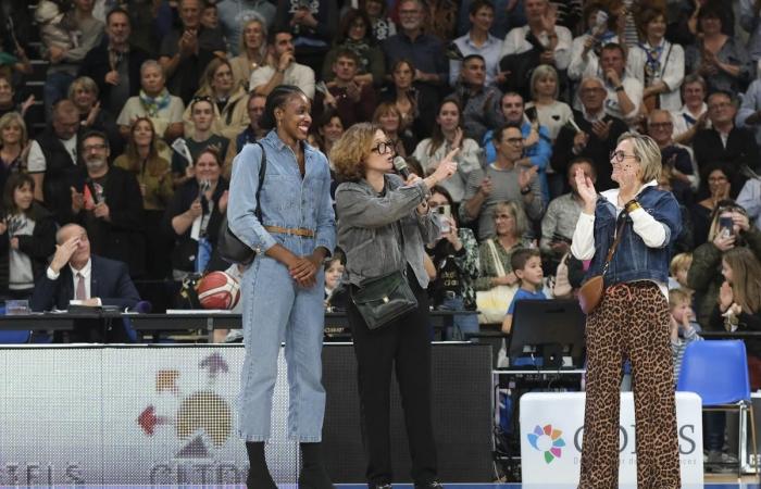 grazie ad una grande Luisa Geiselsöder, il Basket Landes ha fornito l'essenziale contro il Chartres