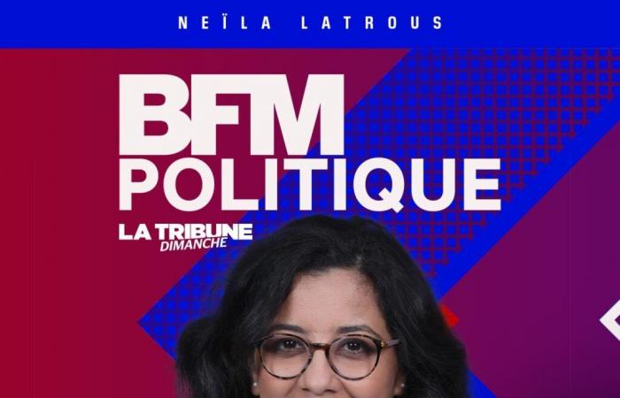 Mathilde Panot, presidente del gruppo “La France insoumise” all'Assemblea nazionale