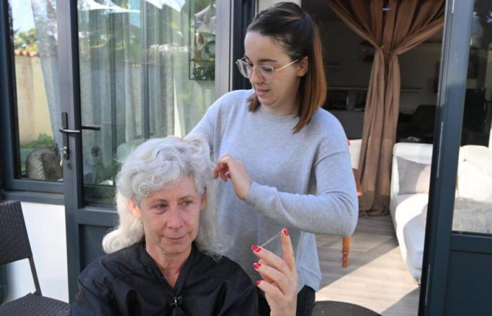 La donazione dei capelli di Muriel, un omaggio alla vita dopo due tumori, il suo e quello di suo marito