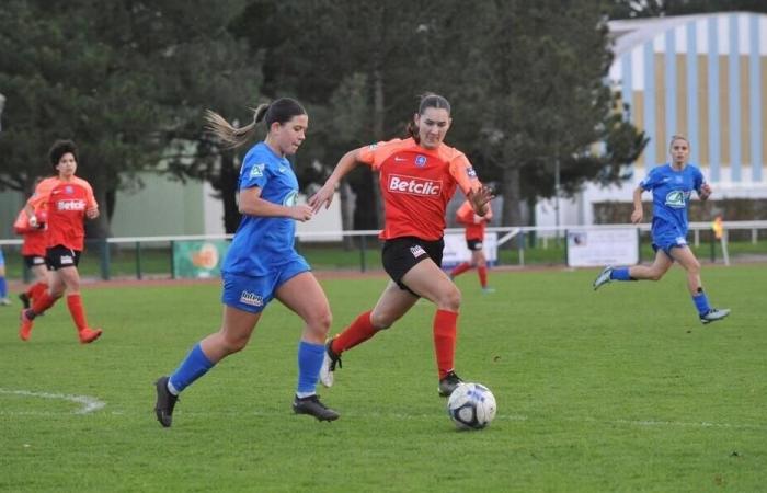 Loira Atlantica – Coppa di Francia Femminile (1° turno federale). I Rezéennes non sono obbligati a farlo