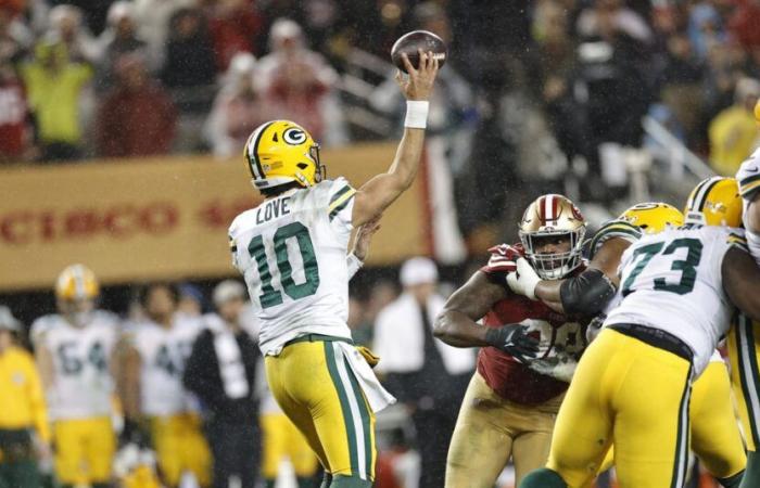 Immagine dei playoff NFL: cosa significano i 49ers-Packers per la classifica NFC