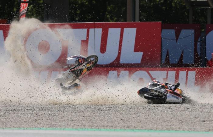 Classifica crash MotoGP, campione Acosta, Quartararo cattivo (buono) studente!