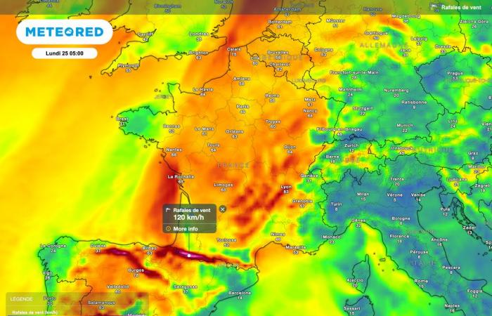 Allerta arancione per venti violenti lanciata in diversi dipartimenti della Francia! Sei preoccupato? ?