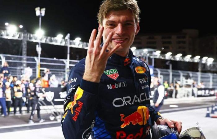 Max Verstappen è stato nuovamente incoronato campione del mondo di F1