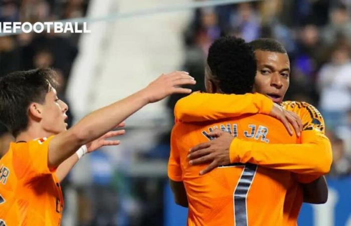 Leganés – Real Madrid (0-3): appunti della partita!