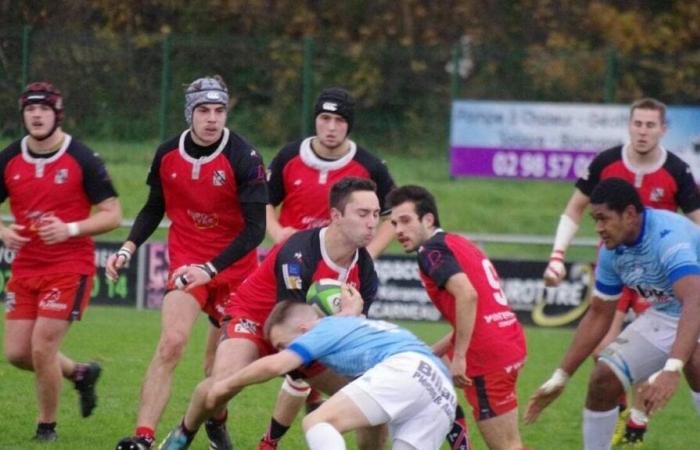 Concarneau travolto dai Sables nello scontro degli estremi