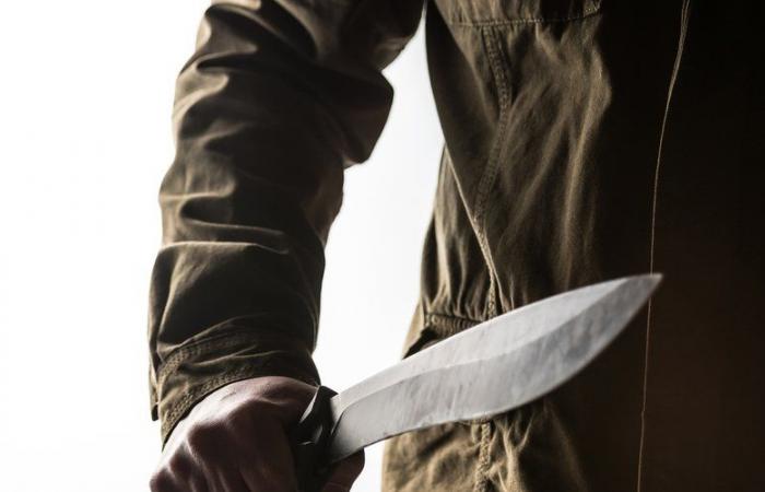 Un uomo gli chiede dei soldi, in seguito al suo rifiuto viene aggredito con un machete in mezzo alla strada