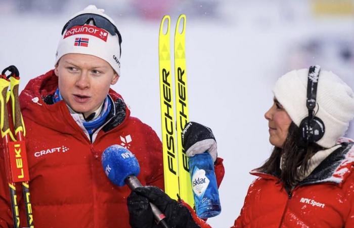 Vince il biglietto per la Coppa del Mondo prima di tagliare il traguardo – Info Sport – Sci