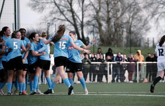 Il Tours FC si qualifica logicamente contro il Quimper