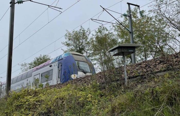 In Normandia, il traffico dei treni SNCF riprenderà dopo il passaggio della tempesta Bert