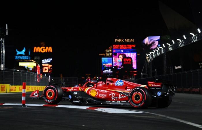 Rabbia fredda da parte di Leclerc dopo il Gran Premio di Las Vegas