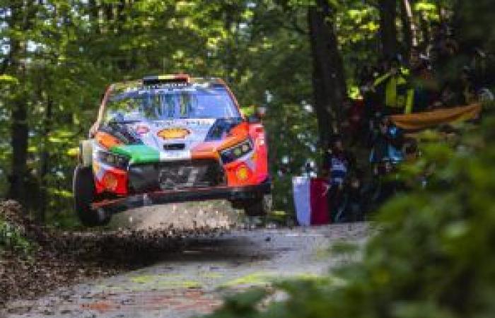 Campione del mondo di Neuville: i momenti salienti della sua incoronazione