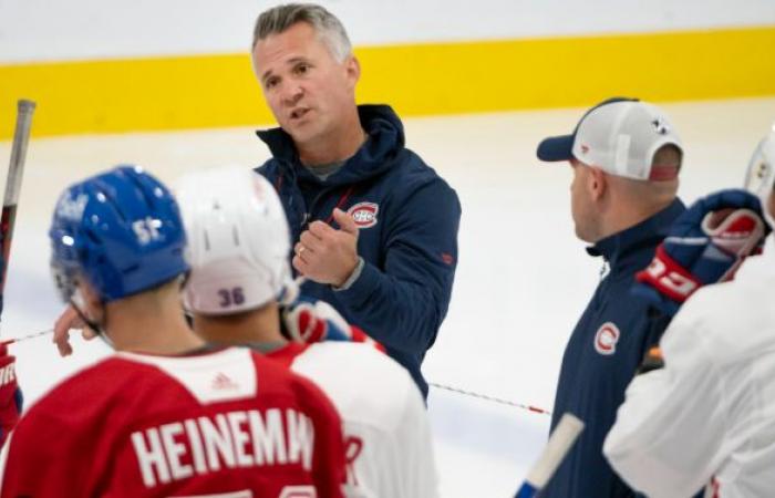 Martin St-Louis sfida Juraj Slafkovsky davanti alle telecamere