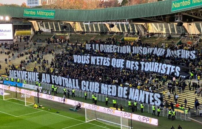 i tifosi sono stufi della Beaujoire