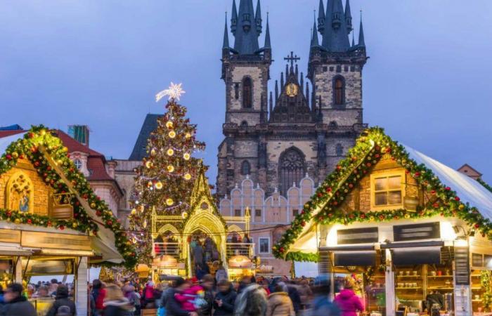 Hotel a Praga quasi al completo per le festività natalizie