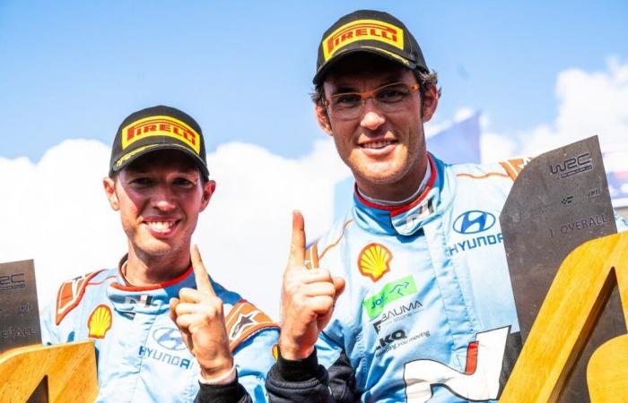 Campione del mondo di Neuville: i momenti salienti della sua incoronazione