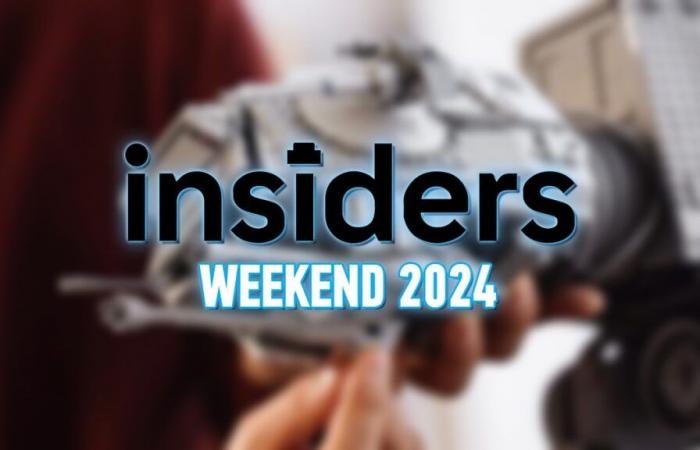 I set scontati e i regali del fine settimana LEGO Insider 2024 con acquisto sono ora esauriti