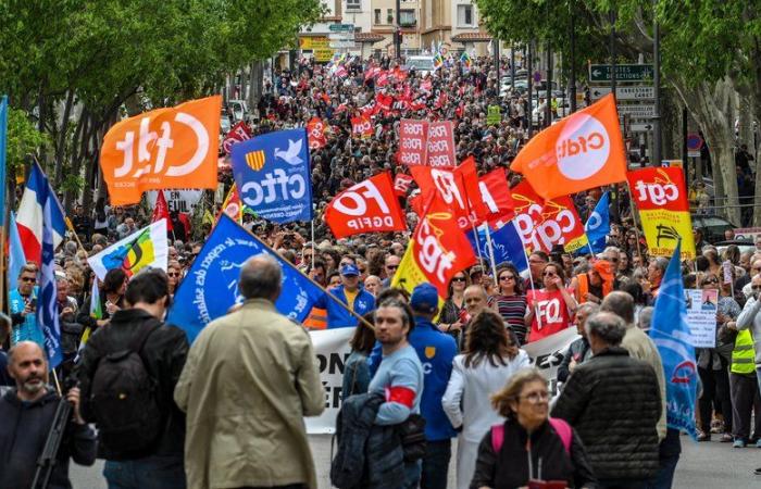 CASO. Di fronte al calo del numero degli attivisti, i sindacati cercano di reclutare nei Pirenei orientali e nell'Aude