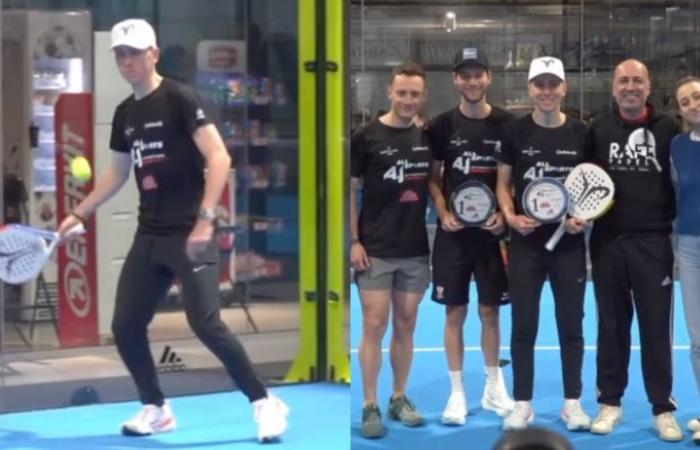 Tennis. Padel – Dopo il Giro, il Tour de France… Tadej Pogacar vince anche al Padel