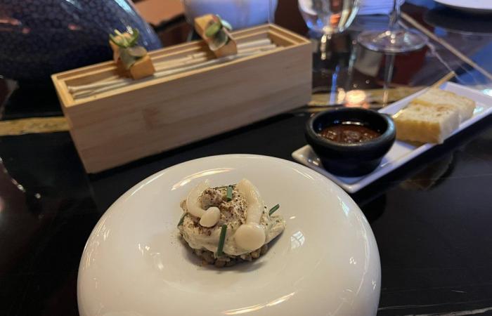 NÎMES Un pranzo a Le Rouge: un'avventura deliziosa