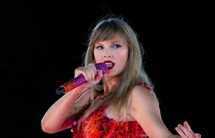 Le lacrime di Taylor Swift per uno dei suoi ultimi concerti