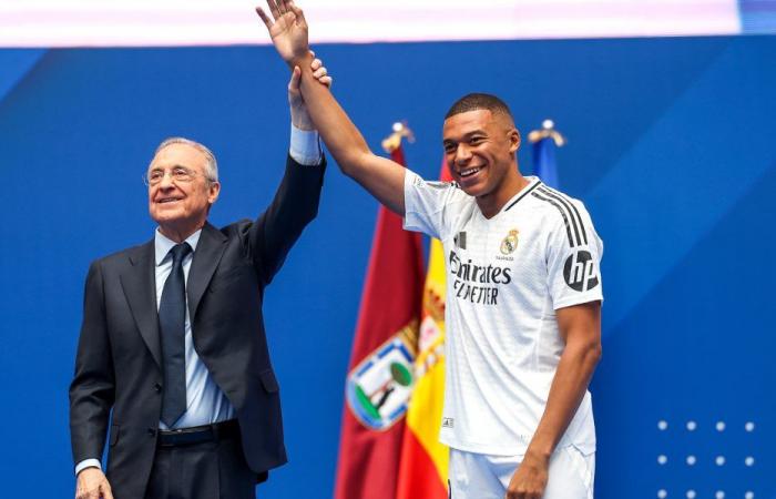 Real Madrid: Florentino Perez parla e protegge Mbappé