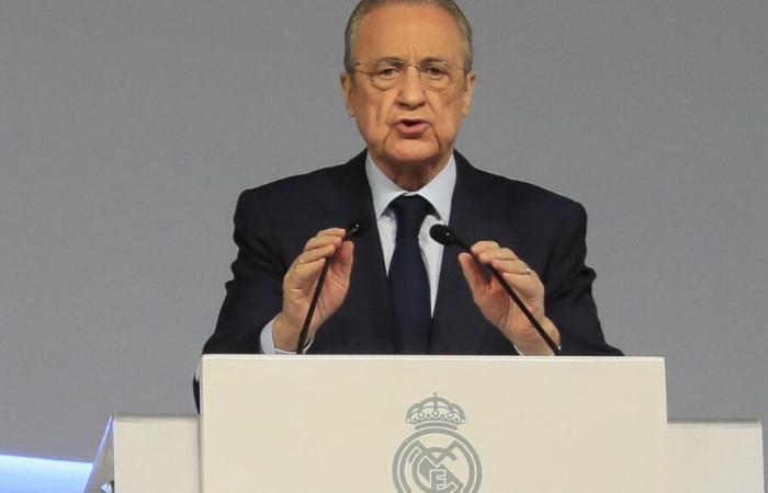 Le 10 frasi più virali di Florentino Pérez nell’Assemblea dei deputati del Real Madrid