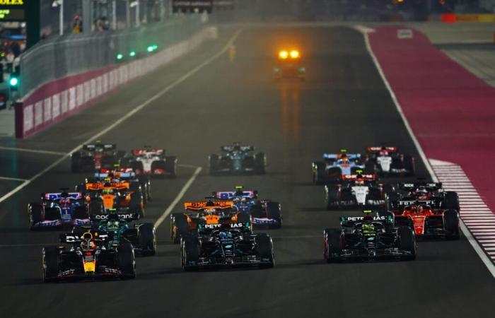 Quando è previsto il prossimo Gran Premio di F1? (Qatar)